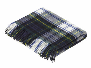 Tartan Merino Lambswool Blanket - Dress Gordon