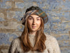 Tartan Wax Cloche Hat - Brown/Antique Dress Gordon