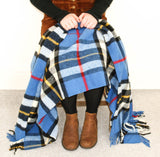 Tartan Pure New Wool Blanket - Dress Thompson