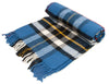 Tartan Pure New Wool Blanket - Dress Thompson