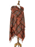 Tartan Lambswool Shawl - Antique Royal Stewart