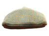 Garforth Tweed Flat Cap - Derwent Green