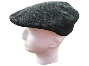 Garforth Tweed Flat Cap - Ribble Grey