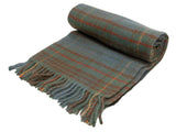 Tartan Pure New Wool Blanket - Antique Hunting Stewart