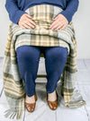 Tartan Pure New Wool Blanket - Mckellar