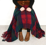 Tartan Pure New Wool Blanket - Lindsay