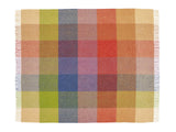 Harland Pure New Wool Shetland Throw - Sunset