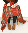 Tartan Pure New Wool Blanket - Antique Royal Stewart