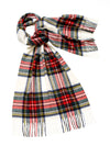 Tartan Lambswool Scarf - Dress Stewart