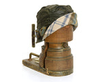 Tartan Wax Cloche Hat - Brown/Antique Dress Gordon