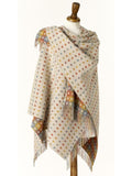 Multispot Lambswool Mini Shawl - Beige