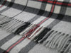 Tartan Lambswool Shawl - Grey Thompson