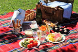 Tartan Waterproof Eventer Picnic Blanket - Royal Stewart