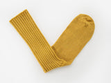 Mohair Socks - Mustard