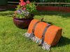 Illusion Waterproof Polo Picnic Blanket - Pumpkin