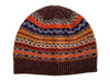 Fairisle Lambswool Beanie Hat