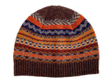 Fairisle Lambswool Beanie Hat