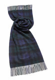 Tartan Lambswool Scarf - Black Watch