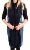 Tartan Lambswool Scarf - Black Watch