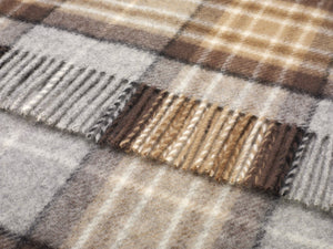 Tartan Pure New Wool Blanket - Mckellar