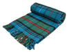 Tartan Pure New Wool Blanket - Hunting Robertson