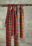 Tartan Lambswool Scarf - Antique Buchanan