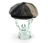 Patchwork Harris Tweed Baker Boy Hat