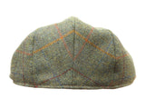 Garforth Tweed Flat Cap - Derwent Green