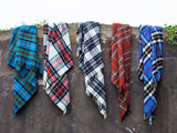 Tartan Pure New Wool Blanket - Hunting Robertson