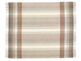 Woodale Pure New Wool Shetland Throw - Blush