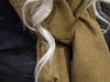 Swish Lightweight Silk & Wool Scarf - Cappuccino