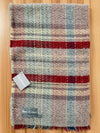 Small Checked Random Recycled Wool Blanket