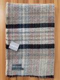 Small Checked Random Recycled Wool Blanket