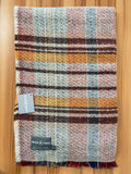 Small Checked Random Recycled Wool Blanket