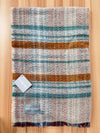 Small Checked Random Recycled Wool Blanket